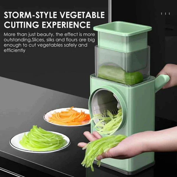 Multifunctional Vegetable Cutter & Chopper