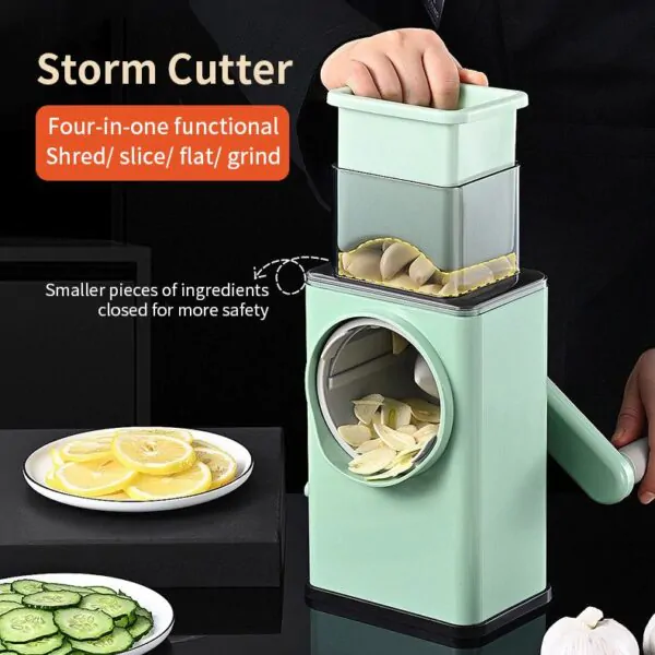 Multifunctional Vegetable Cutter & Chopper - Image 4