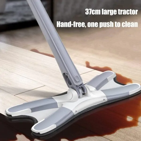 X Shape Mop 360° Flexible head