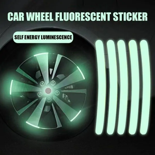 WheelWrap: Car Wheel Sticker Set (20 Pcs)