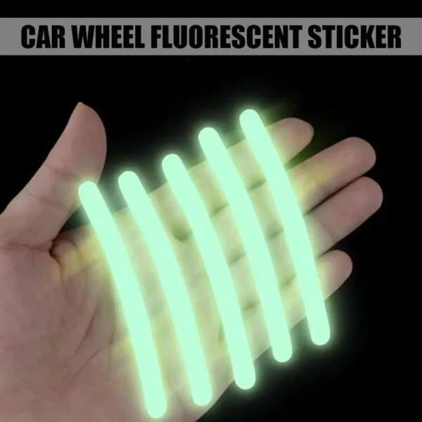 WheelWrap: Car Wheel Sticker Set (20 Pcs) - Image 9