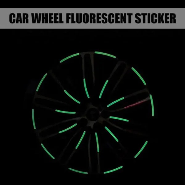 WheelWrap: Car Wheel Sticker Set (20 Pcs) - Image 3