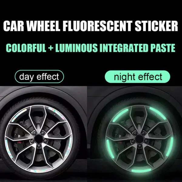 WheelWrap: Car Wheel Sticker Set (20 Pcs) - Image 6