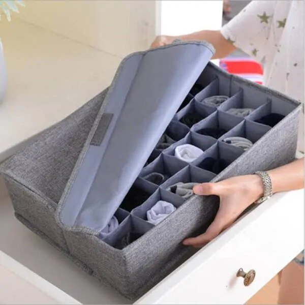 SockEase: Premium Socks Organizer - Image 3