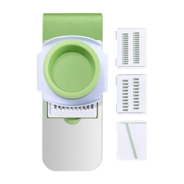 SliceMaster: Stainless Steel Multifunction Vegetable Slicer - Image 3