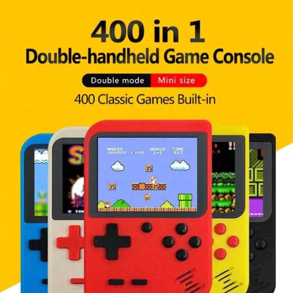 400-in-1 SUP Retro Game Box - Image 5