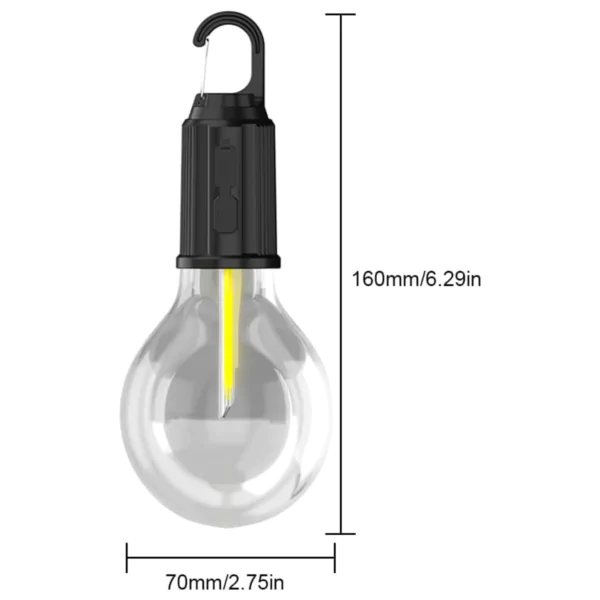 LightCamp: LED Rechargeable Camping Light - Image 2