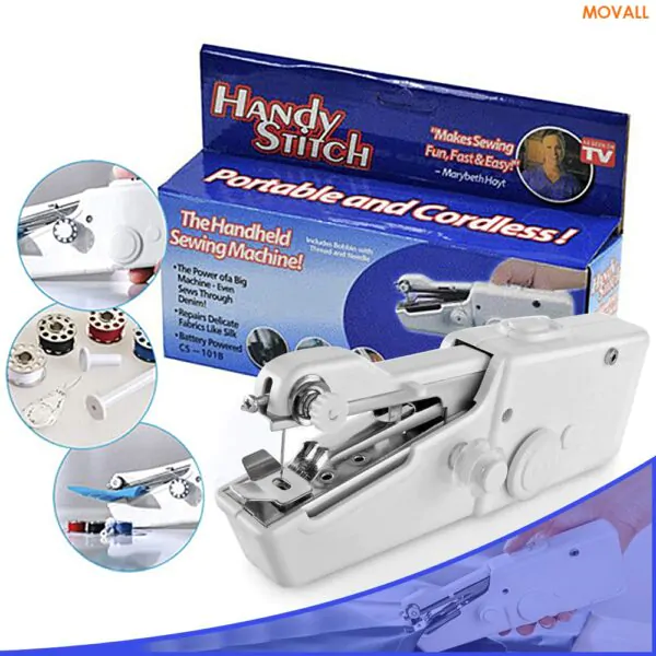 StitchEase: Portable Handy Sew Clothes Stitch Machine - Image 2