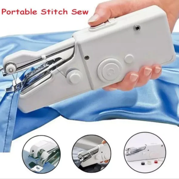 StitchEase: Portable Handy Sew Clothes Stitch Machine - Image 3