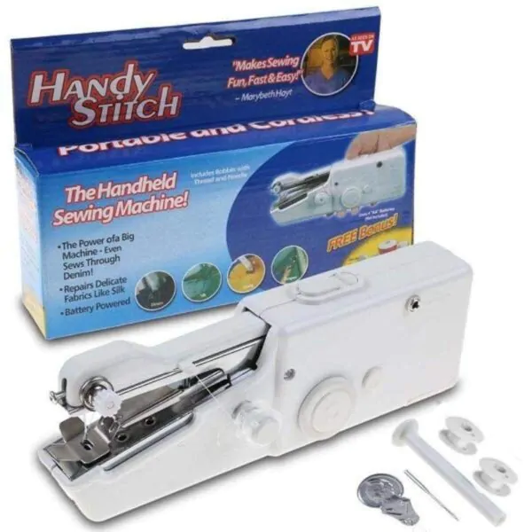 StitchEase: Portable Handy Sew Clothes Stitch Machine