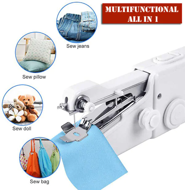 StitchEase: Portable Handy Sew Clothes Stitch Machine - Image 6