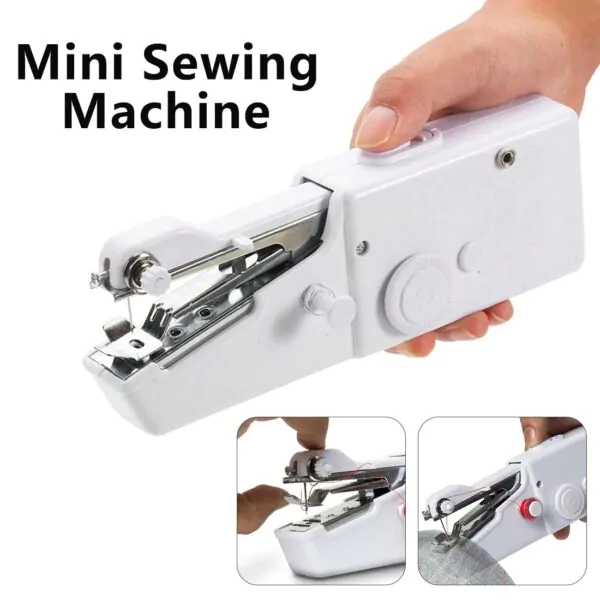 StitchEase: Portable Handy Sew Clothes Stitch Machine - Image 7