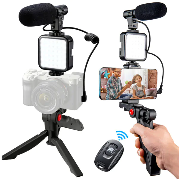 VlogPro: Professional Vlogging Smart Kit for Smartphones